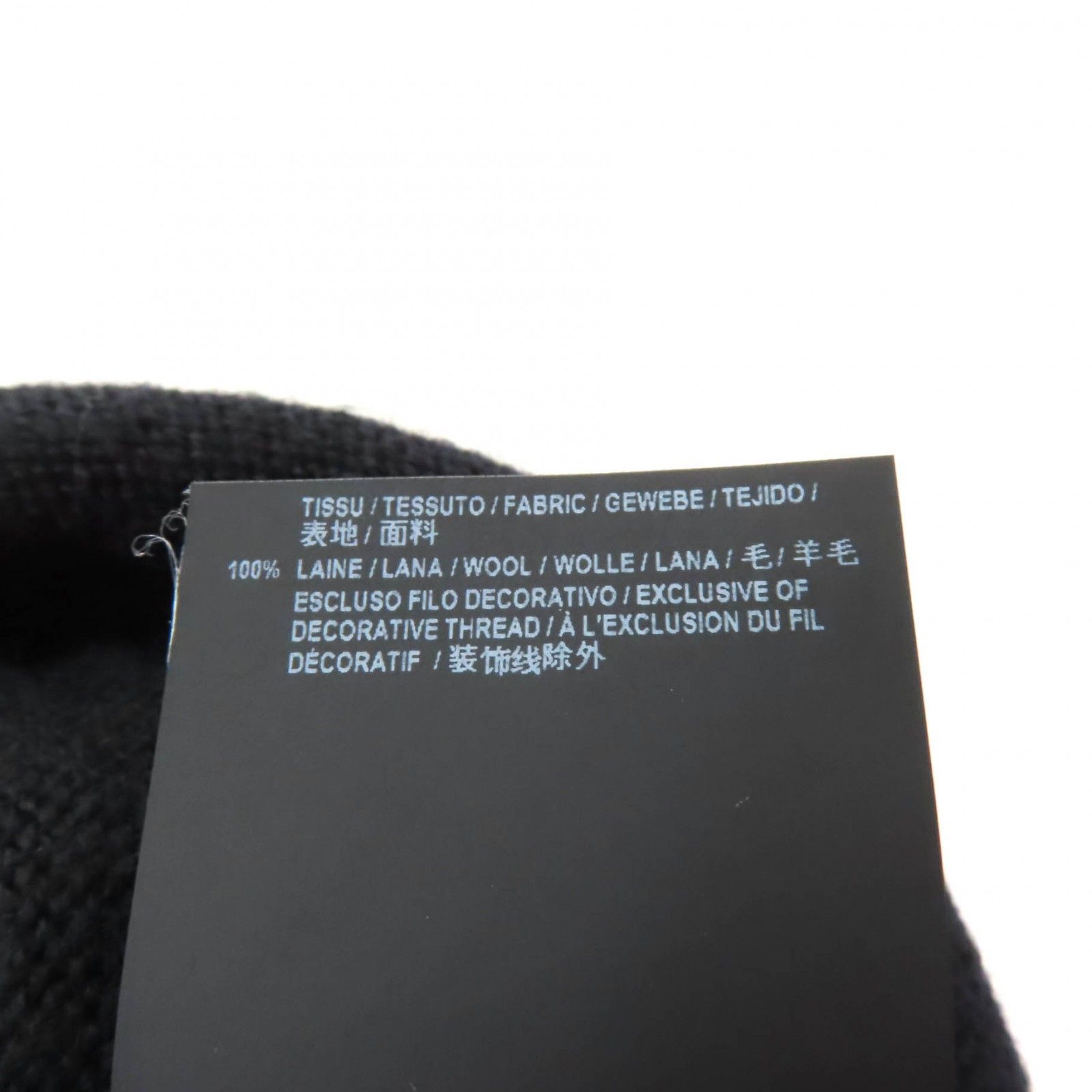 Yves Saint Laurent Yves Saint Laurent Saint Laurent Paris Knit Wool Top Leather Tops 552952 DUTY FREE for USA Size ONE SIZE - 8 Thumbnail
