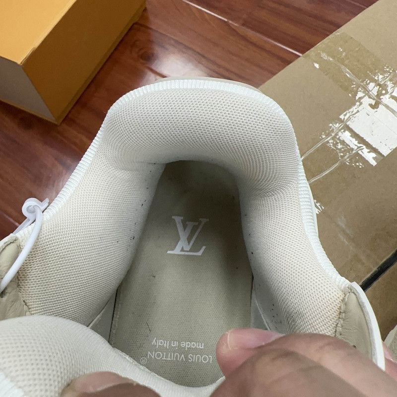 Louis Vuitton Louis Vuitton Trainer Maxi Low Top Sneakers 0079 Size US 7 / EU 40 - 8 Thumbnail