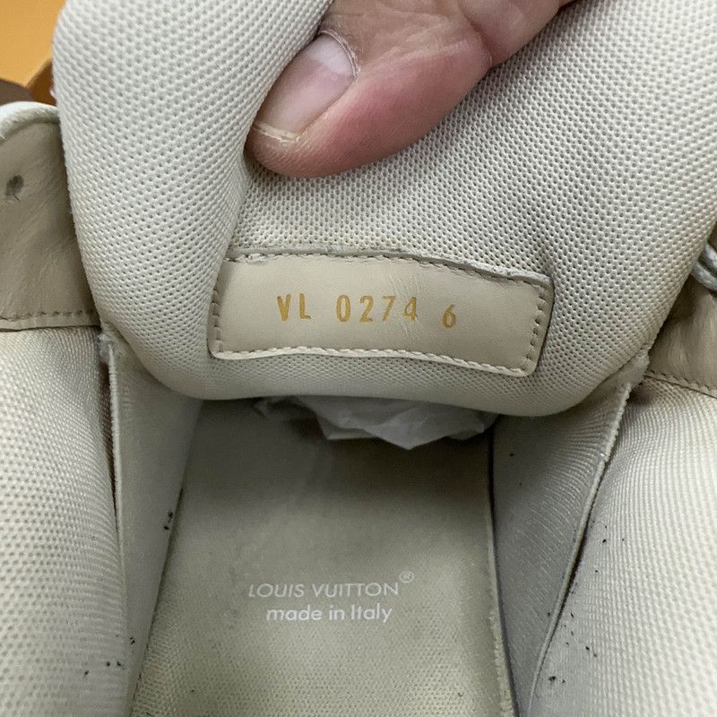 Louis Vuitton Louis Vuitton Trainer Maxi Low Top Sneakers 0079 Size US 7 / EU 40 - 5 Thumbnail