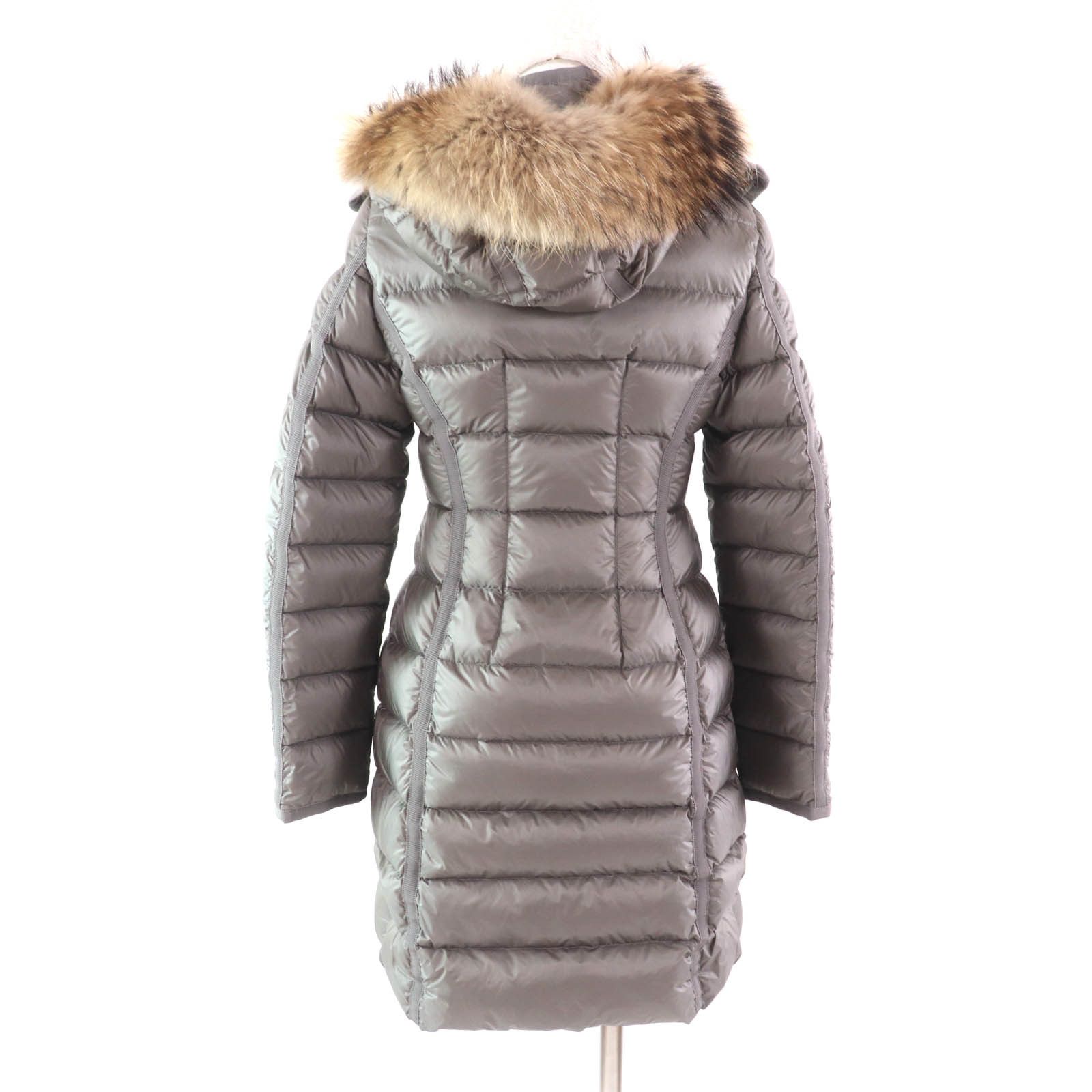 Moncler Moncler Moncler HERMIFUR Nylon Down Coat Others Outerwear HERMIFUR Size ONE SIZE - 3 Thumbnail