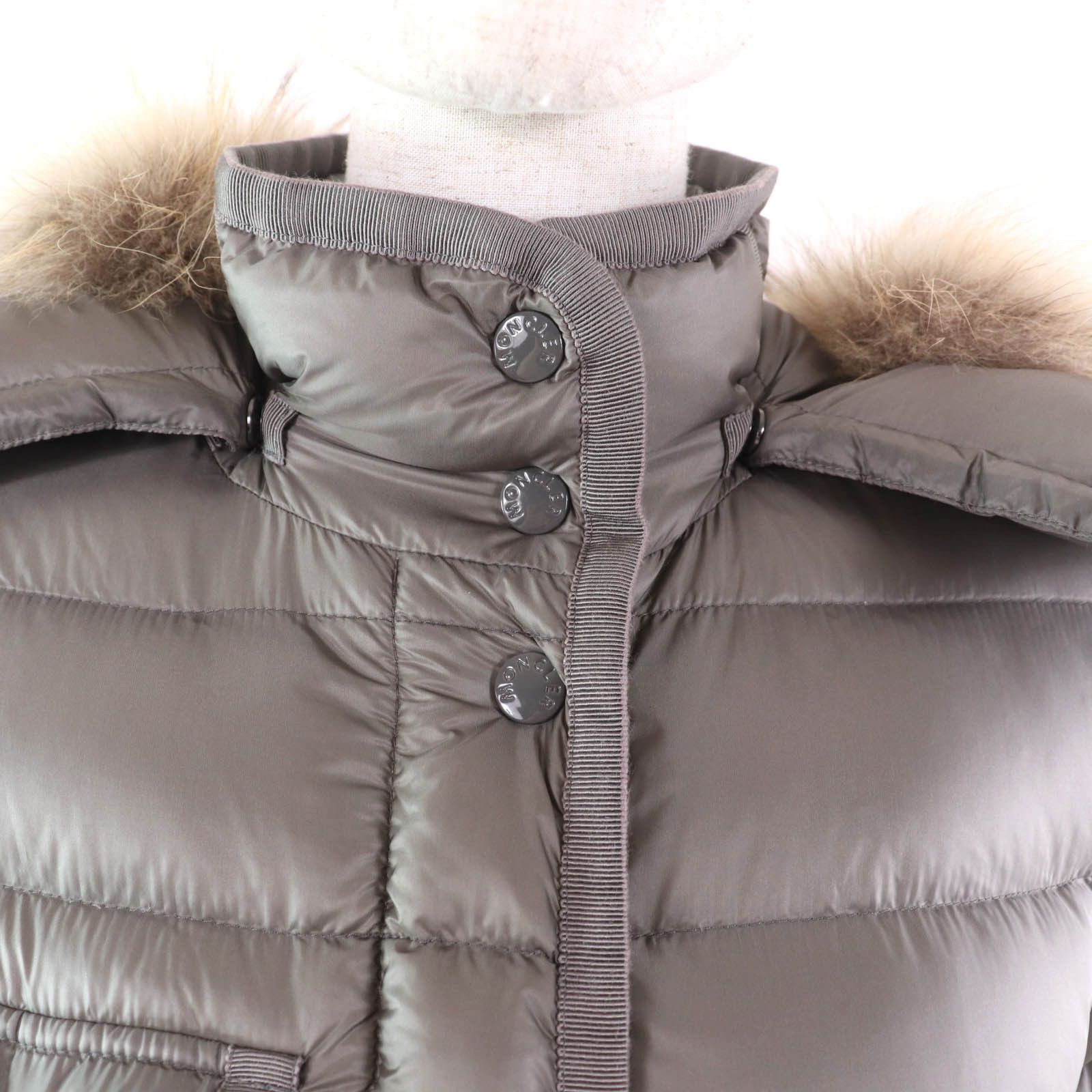 Moncler Moncler Moncler HERMIFUR Nylon Down Coat Others Outerwear HERMIFUR Size ONE SIZE - 4 Thumbnail