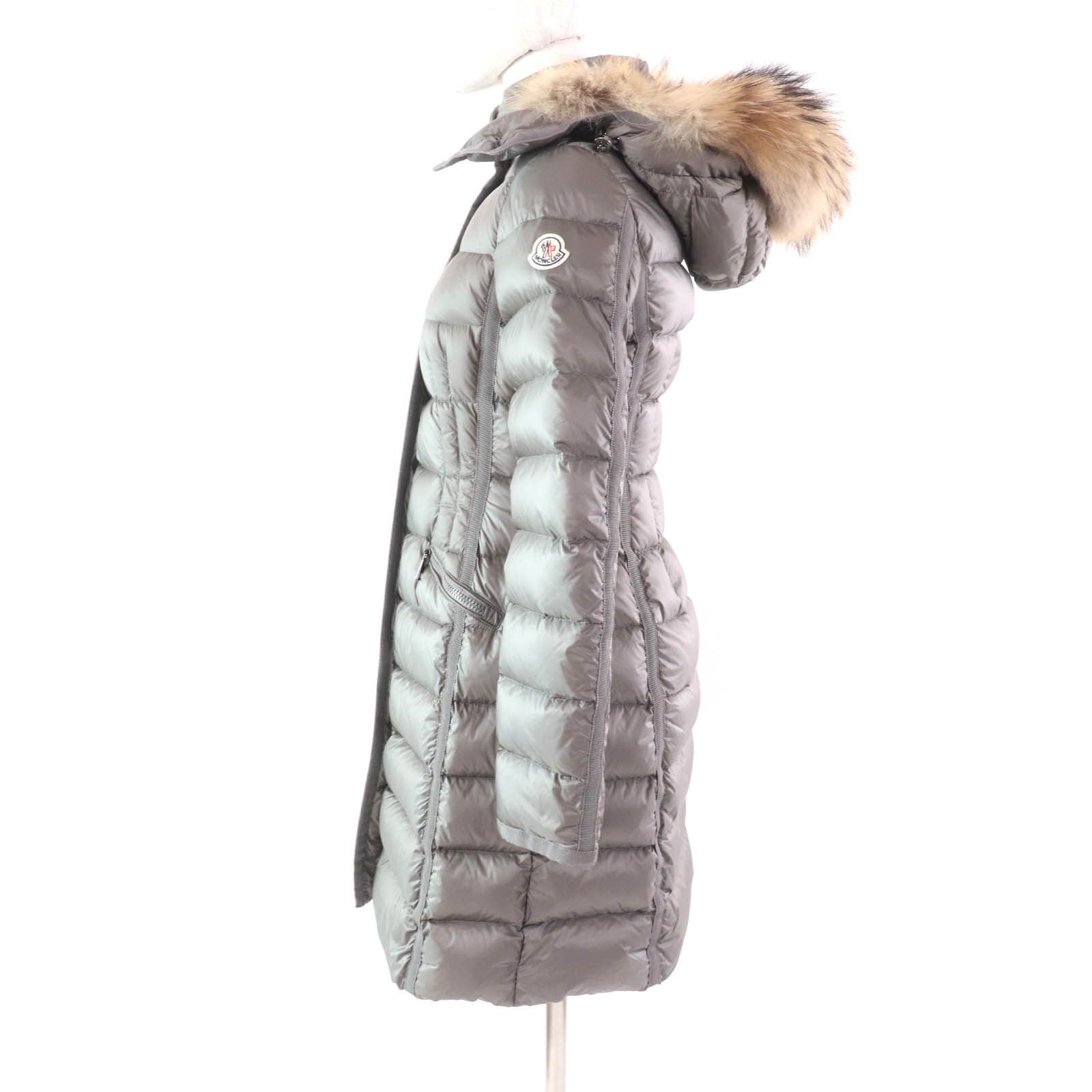 Moncler Moncler Moncler HERMIFUR Nylon Down Coat Others Outerwear HERMIFUR Size ONE SIZE - 2 Thumbnail