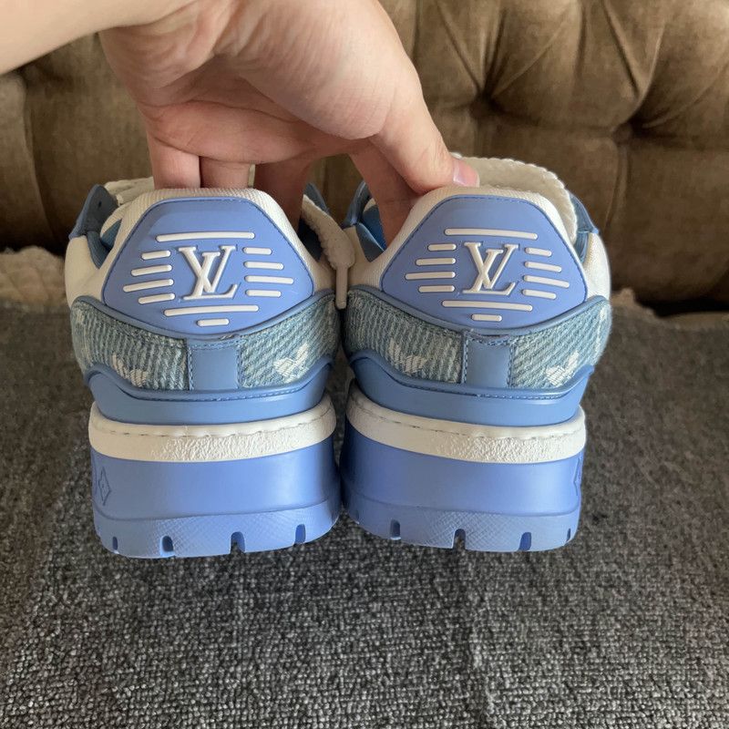 Louis Vuitton Louis Vuitton Trainer Maxi Low-Top Sneakers 0079 Size US 8 / EU 41 - 7 Thumbnail