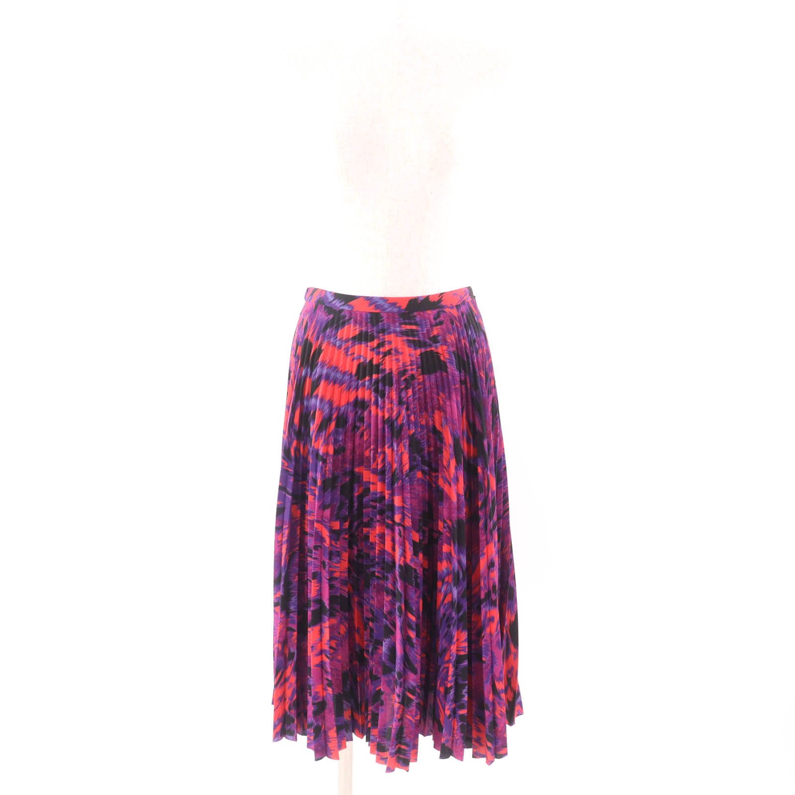 Balenciaga Balenciaga Balenciaga Pleated Skirt Polyester Skirt Others Skirts 542847 DUTY FREE for USA Size ONE SIZE - 2 Thumbnail