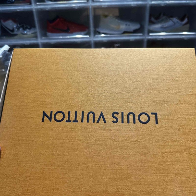 Louis Vuitton Louis Vuitton Low-Top Trainer Sneakers for Men 0079 Size US 10.5 / EU 43-44 - 6 Thumbnail