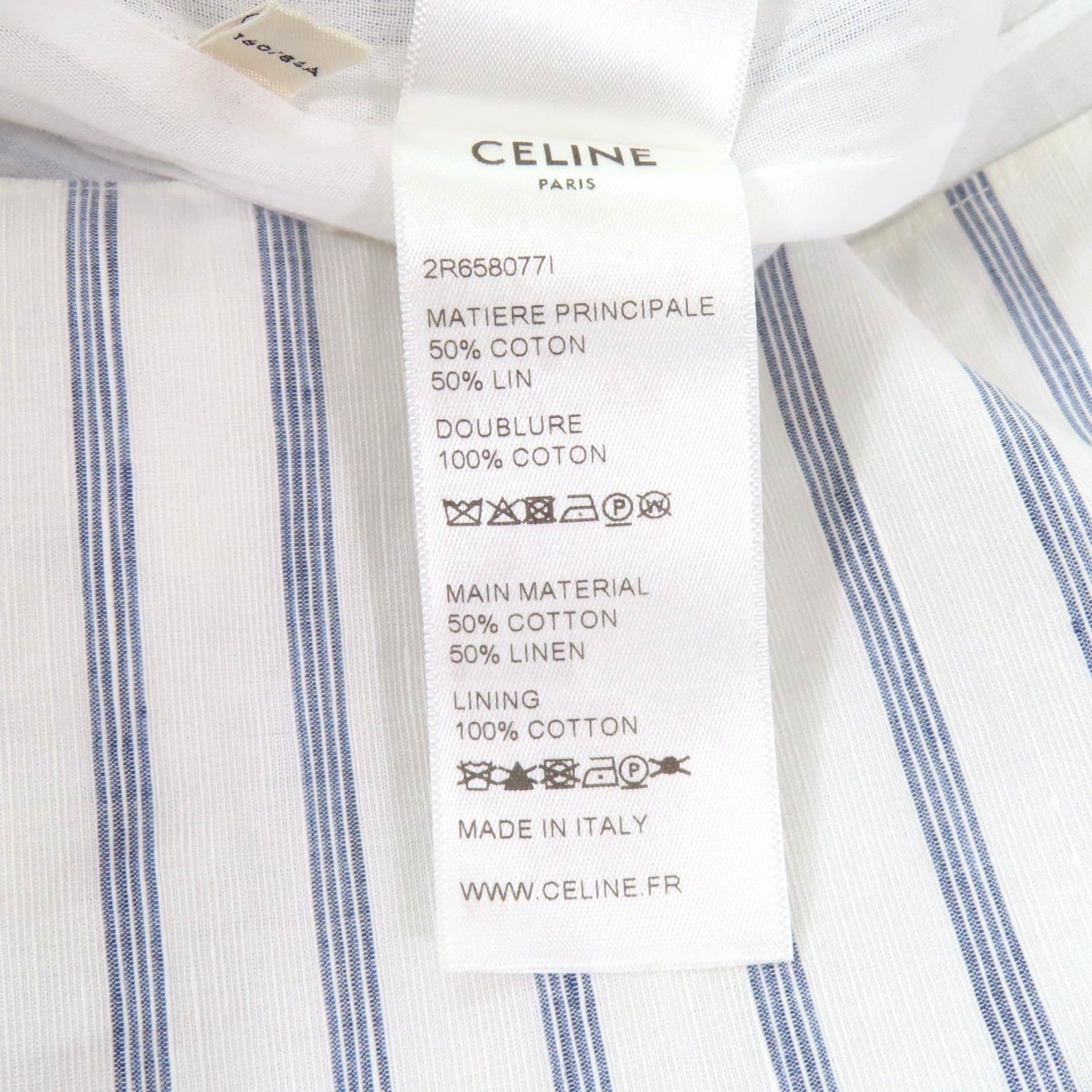 Celine Celine Celine One piece Cotton Dress Cotton Dresses 2R658077I Size ONE SIZE - 9 Thumbnail