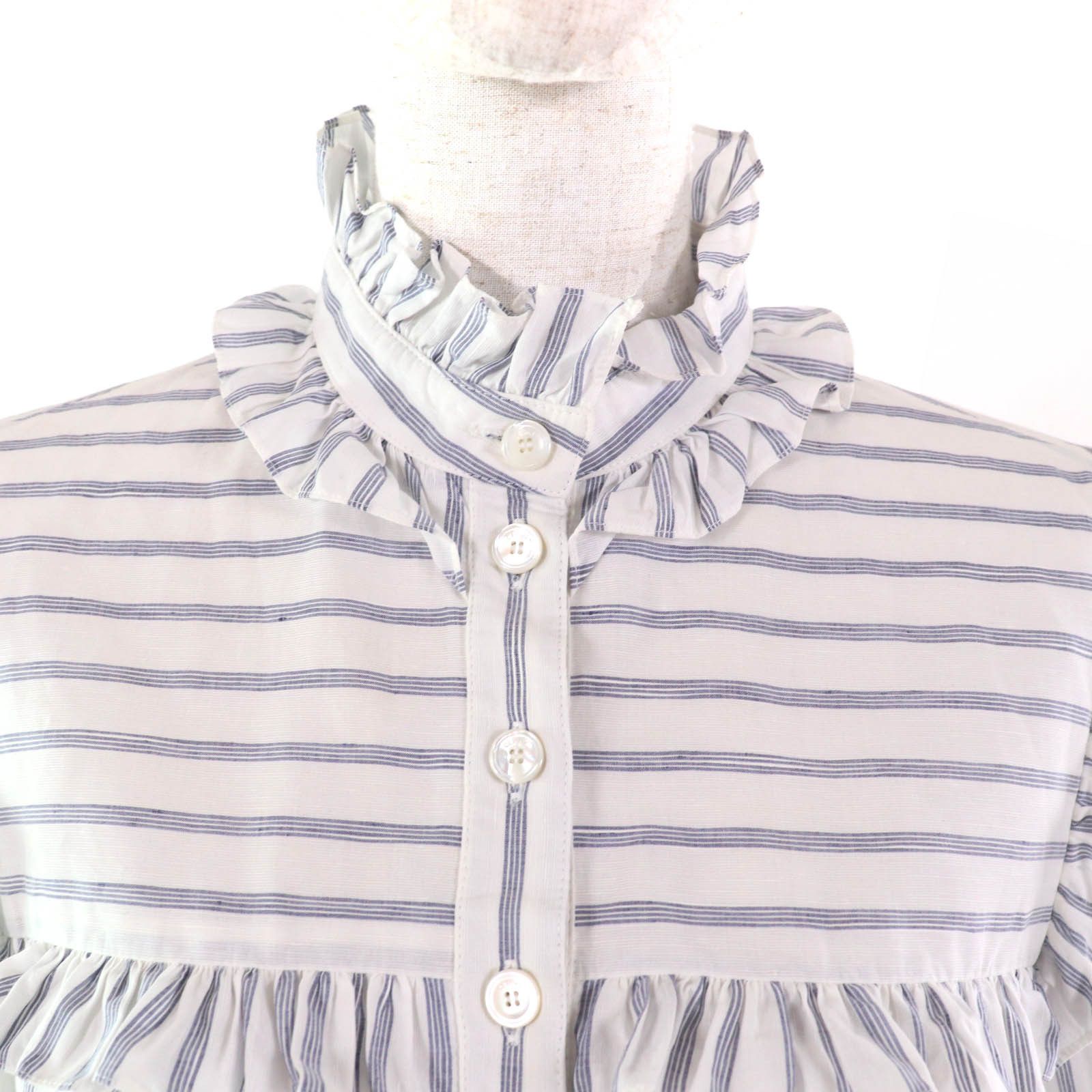 Celine Celine Celine One piece Cotton Dress Cotton Dresses 2R658077I Size ONE SIZE - 4 Thumbnail