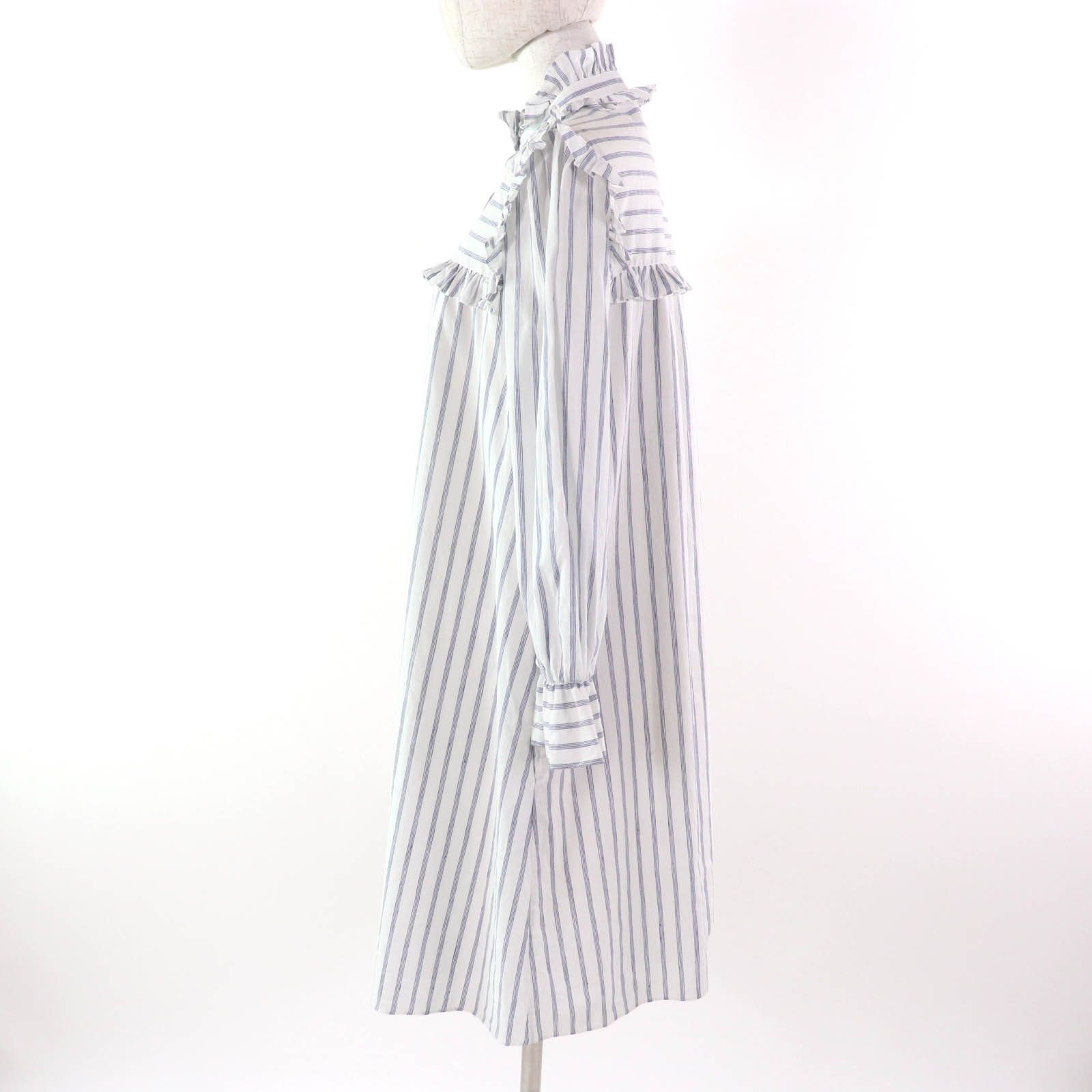 Celine Celine Celine One piece Cotton Dress Cotton Dresses 2R658077I Size ONE SIZE - 2 Thumbnail