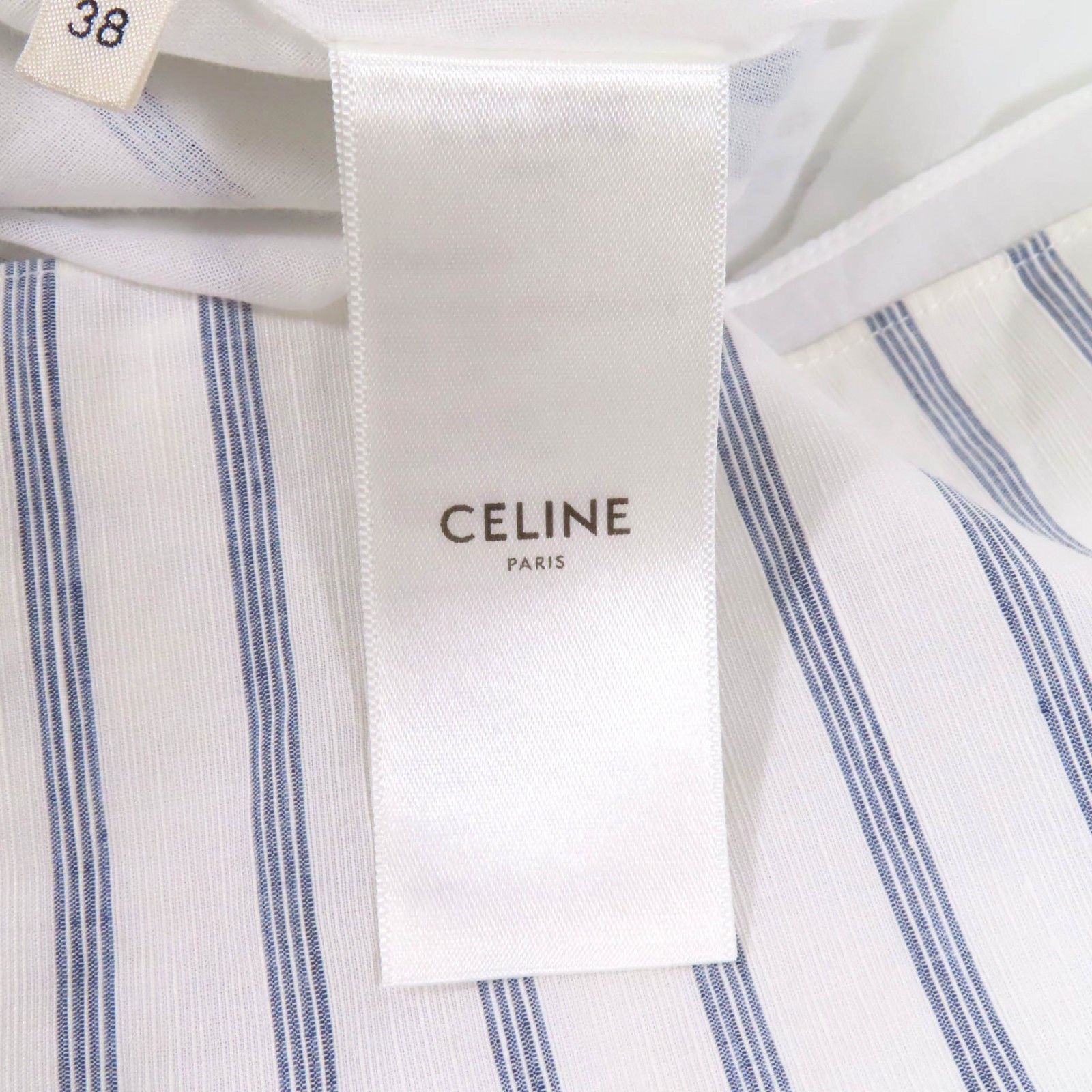Celine Celine Celine One piece Cotton Dress Cotton Dresses 2R658077I Size ONE SIZE - 7 Thumbnail