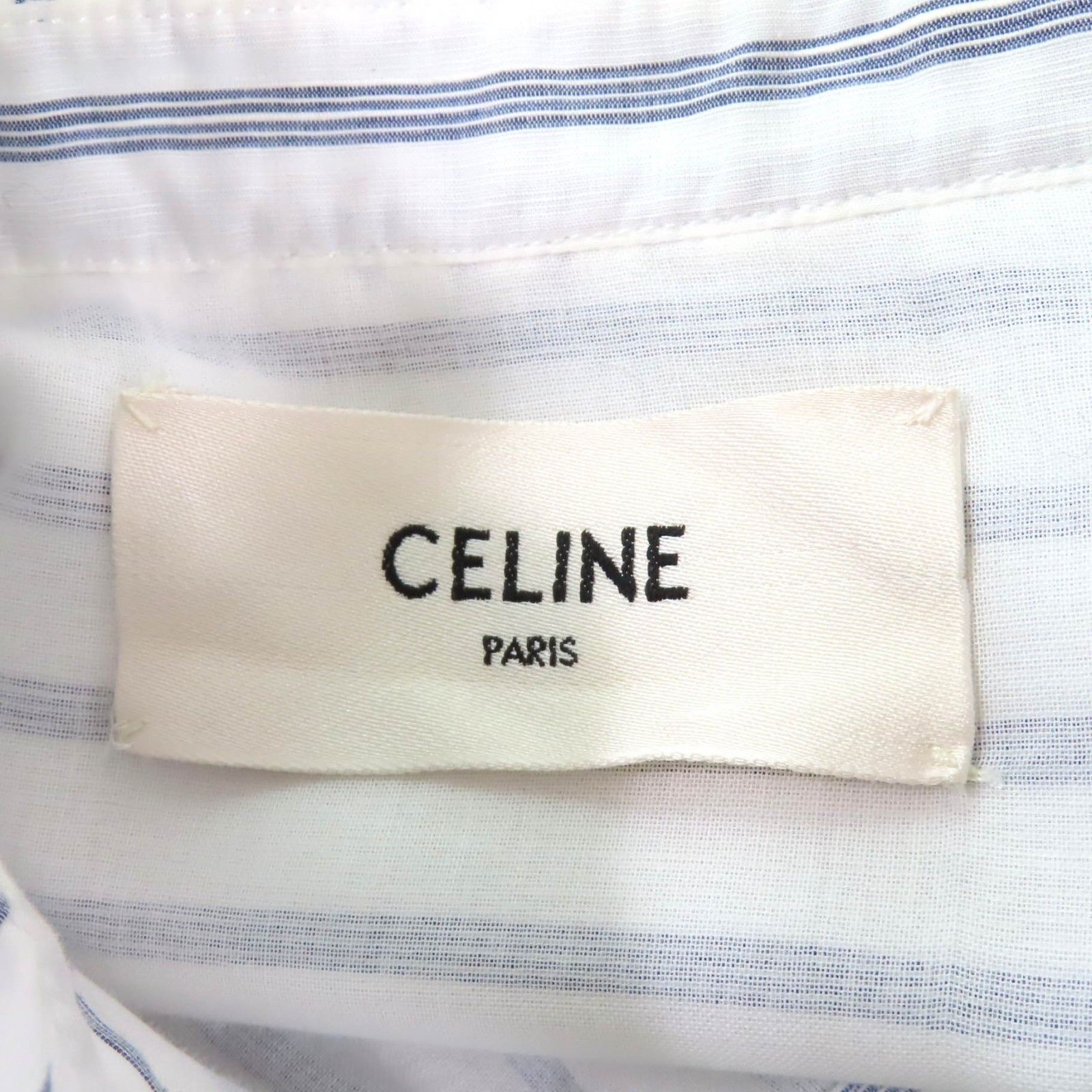 Celine Celine Celine One piece Cotton Dress Cotton Dresses 2R658077I Size ONE SIZE - 6 Thumbnail