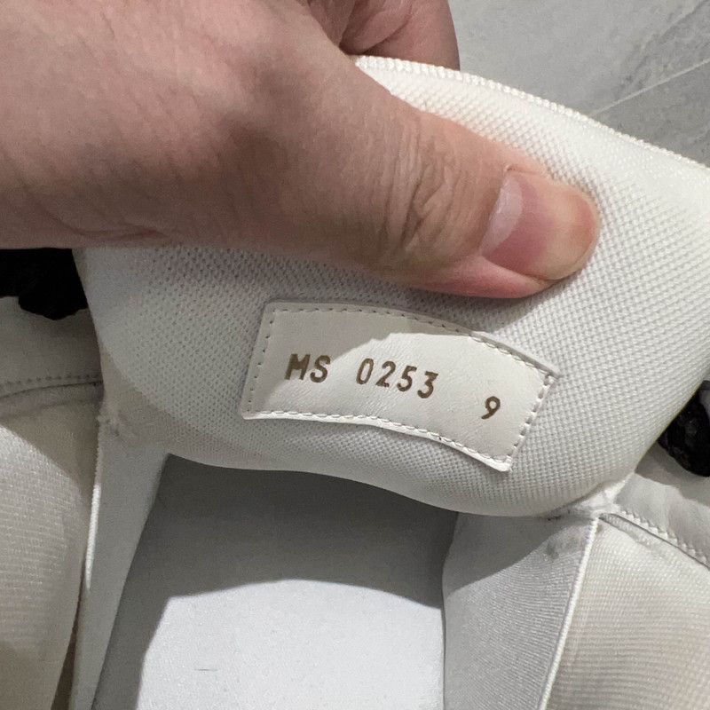 Louis Vuitton Louis Vuitton Trainer Maxi Low Top Sneakers 0079 Size US 9.5 / EU 42-43 - 5 Thumbnail