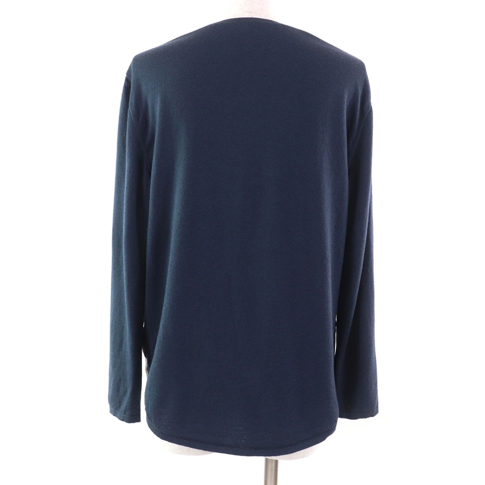Hermes Hermes Hermes Margiela period Twill Laine Silk Knitwear Others Tops Size ONE SIZE - 3 Thumbnail