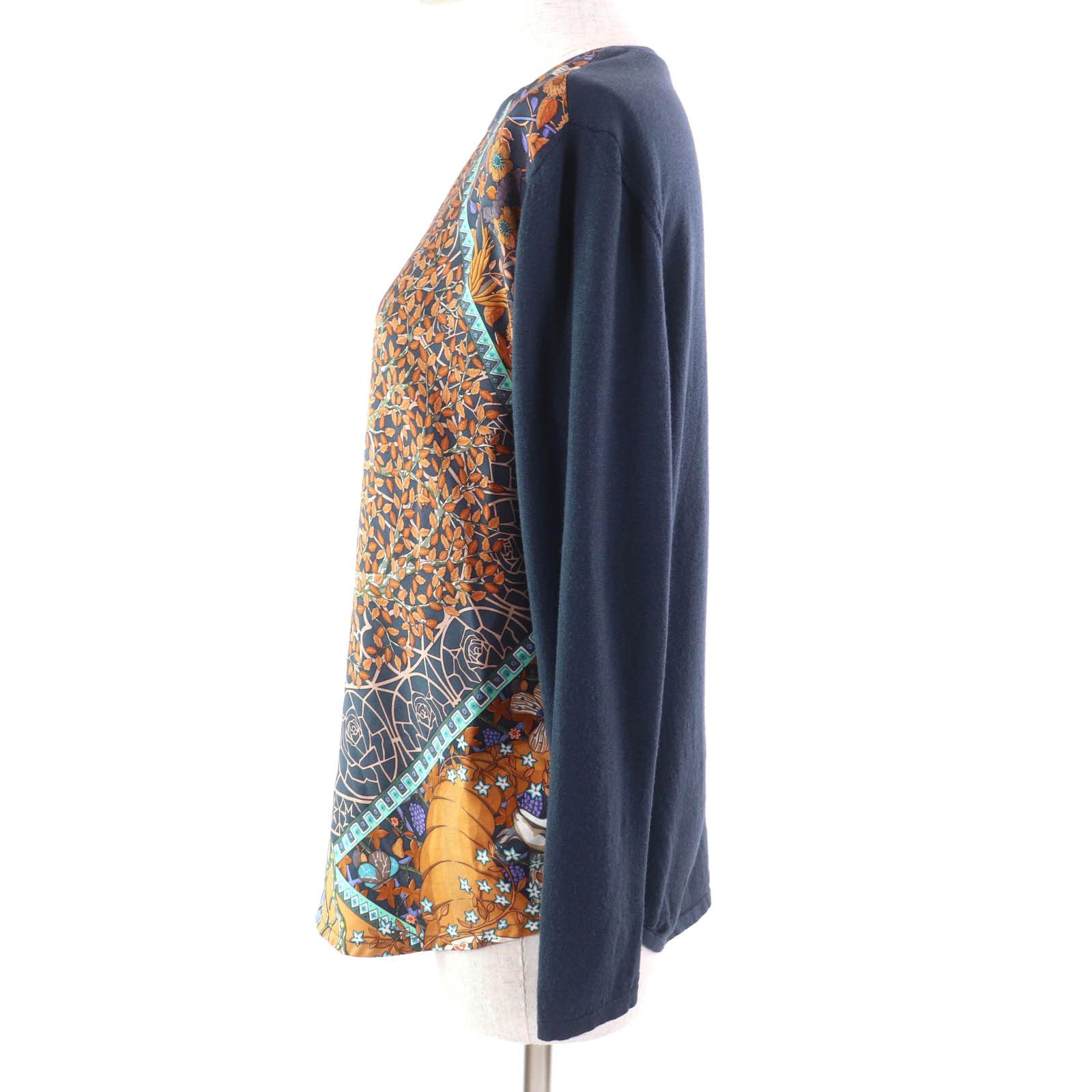 Hermes Hermes Hermes Margiela period Twill Laine Silk Knitwear Others Tops Size ONE SIZE - 2 Thumbnail