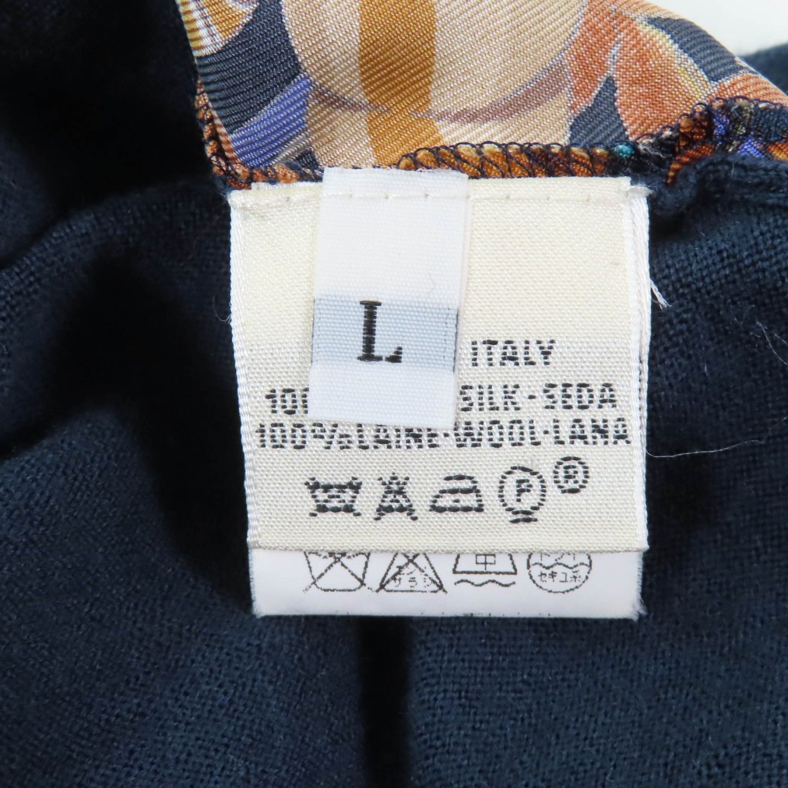 Hermes Hermes Hermes Margiela period Twill Laine Silk Knitwear Others Tops Size ONE SIZE - 7 Thumbnail