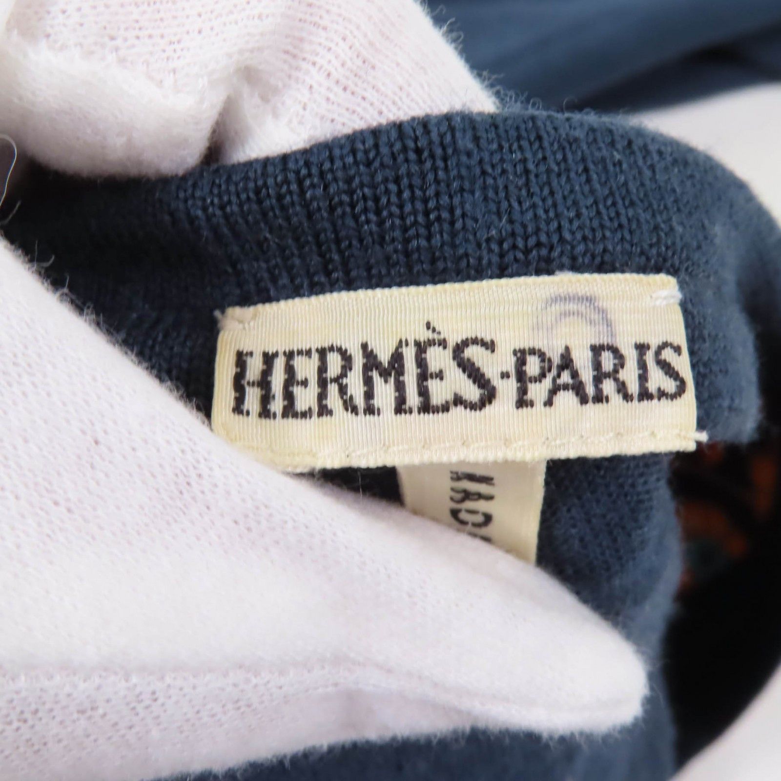 Hermes Hermes Hermes Margiela period Twill Laine Silk Knitwear Others Tops Size ONE SIZE - 6 Thumbnail