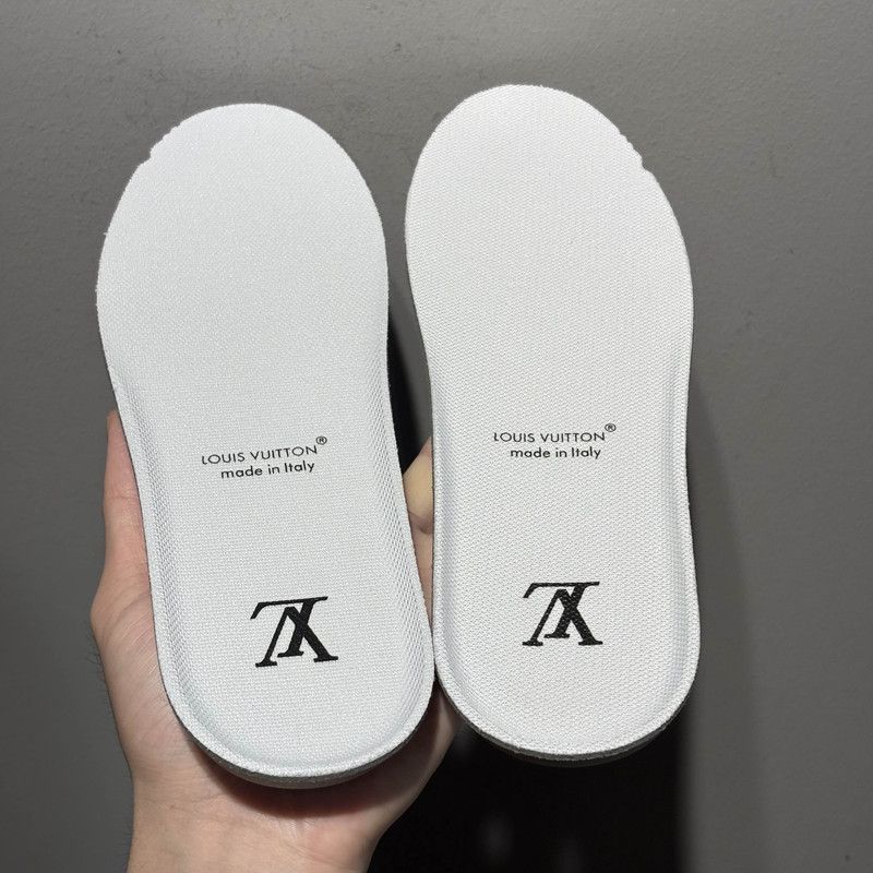 Louis Vuitton Louis Vuitton Trainer Low-Top Sneakers in White 0079 Size US 7.5 / EU 40-41 - 10 Thumbnail