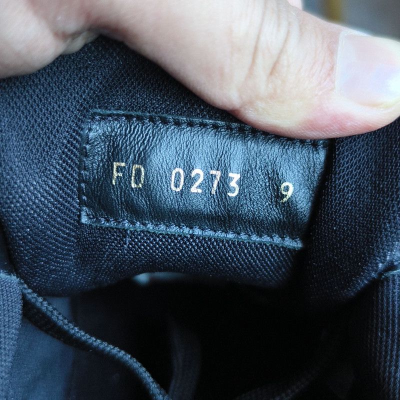 Louis Vuitton Louis Vuitton Denim Trainer Low-Top Sneakers 0079 Size US 10.5 / EU 43-44 - 5 Thumbnail