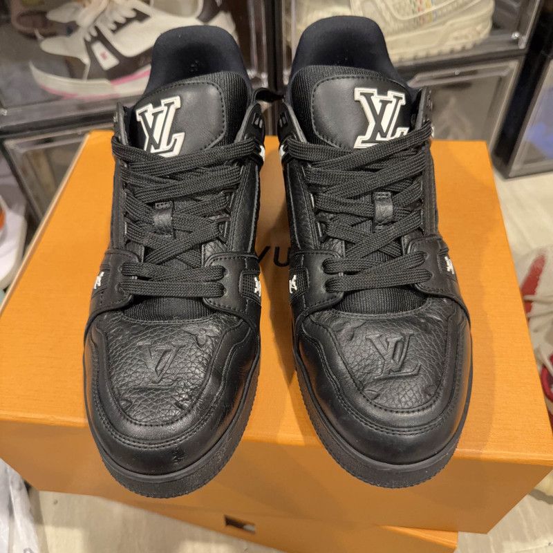 Louis Vuitton Louis Vuitton Trainer Low Top Fashion Sneakers 0079 Size US 8.5 / EU 41-42 - 2 Thumbnail