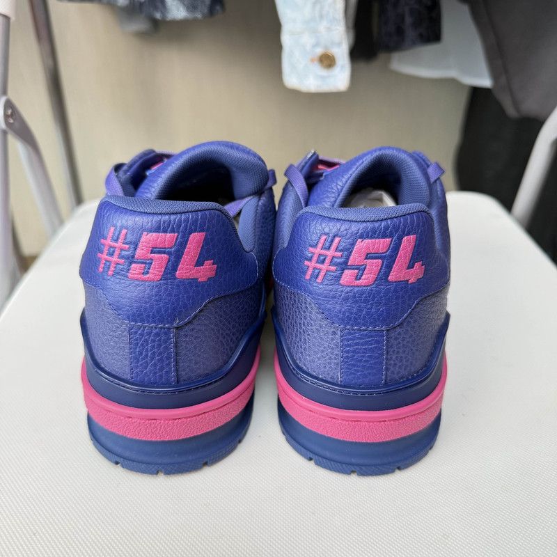 Louis Vuitton Louis Vuitton Stylish Low-top Trainer Sneakers 0079 Size US 8 / EU 41 - 3 Thumbnail