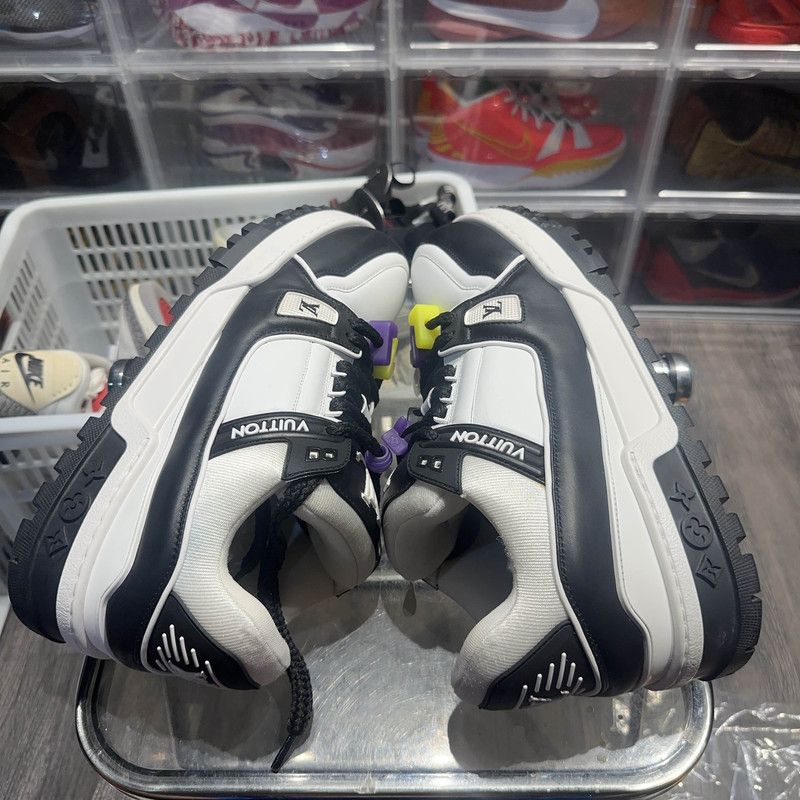Louis Vuitton Louis Vuitton Trainer Maxi Low-Top Sneakers 0079 Size US 5 / EU 37 - 9 Thumbnail