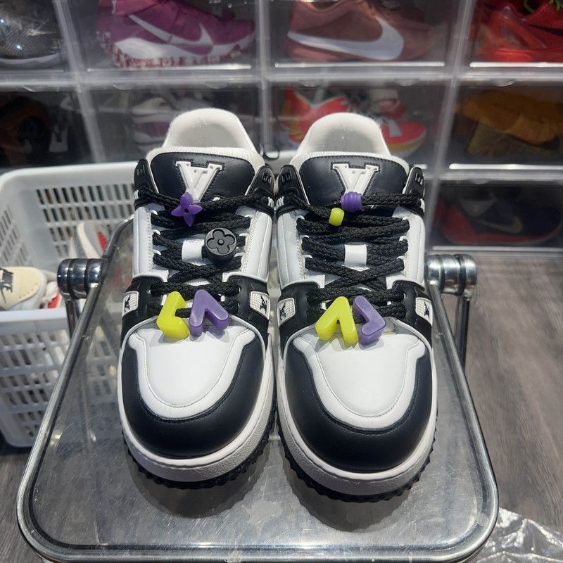 Louis Vuitton Louis Vuitton Trainer Maxi Low-Top Sneakers 0079 Size US 5 / EU 37 - 2 Thumbnail