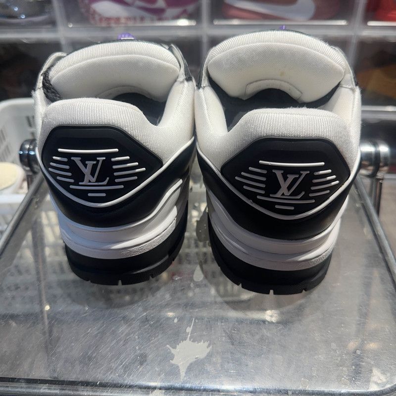 Louis Vuitton Louis Vuitton Trainer Maxi Low-Top Sneakers 0079 Size US 5 / EU 37 - 3 Thumbnail