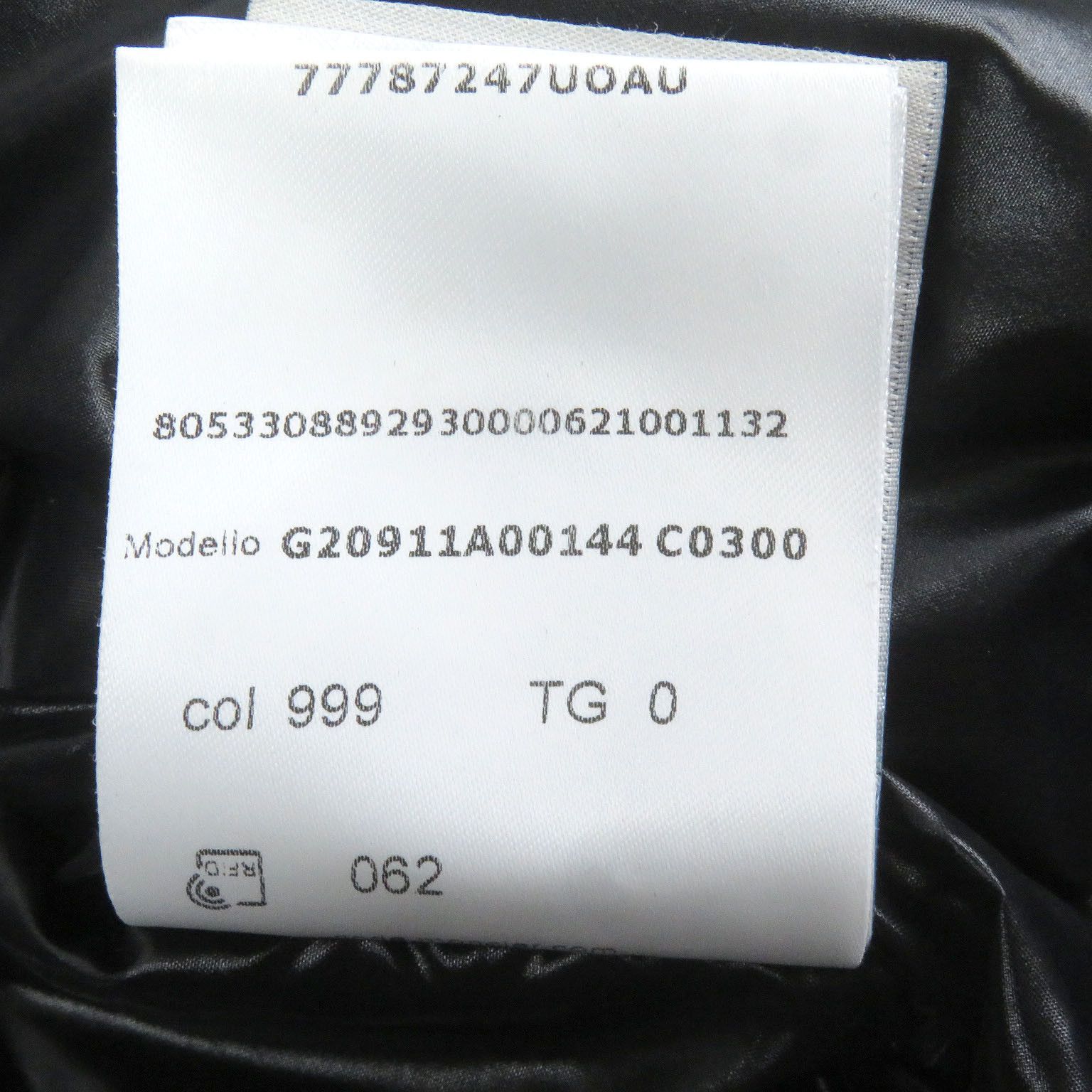 Moncler Moncler Moncler MONTCLA Nylon Down Jacket Plastic Outerwear Size ONE SIZE - 12 Thumbnail