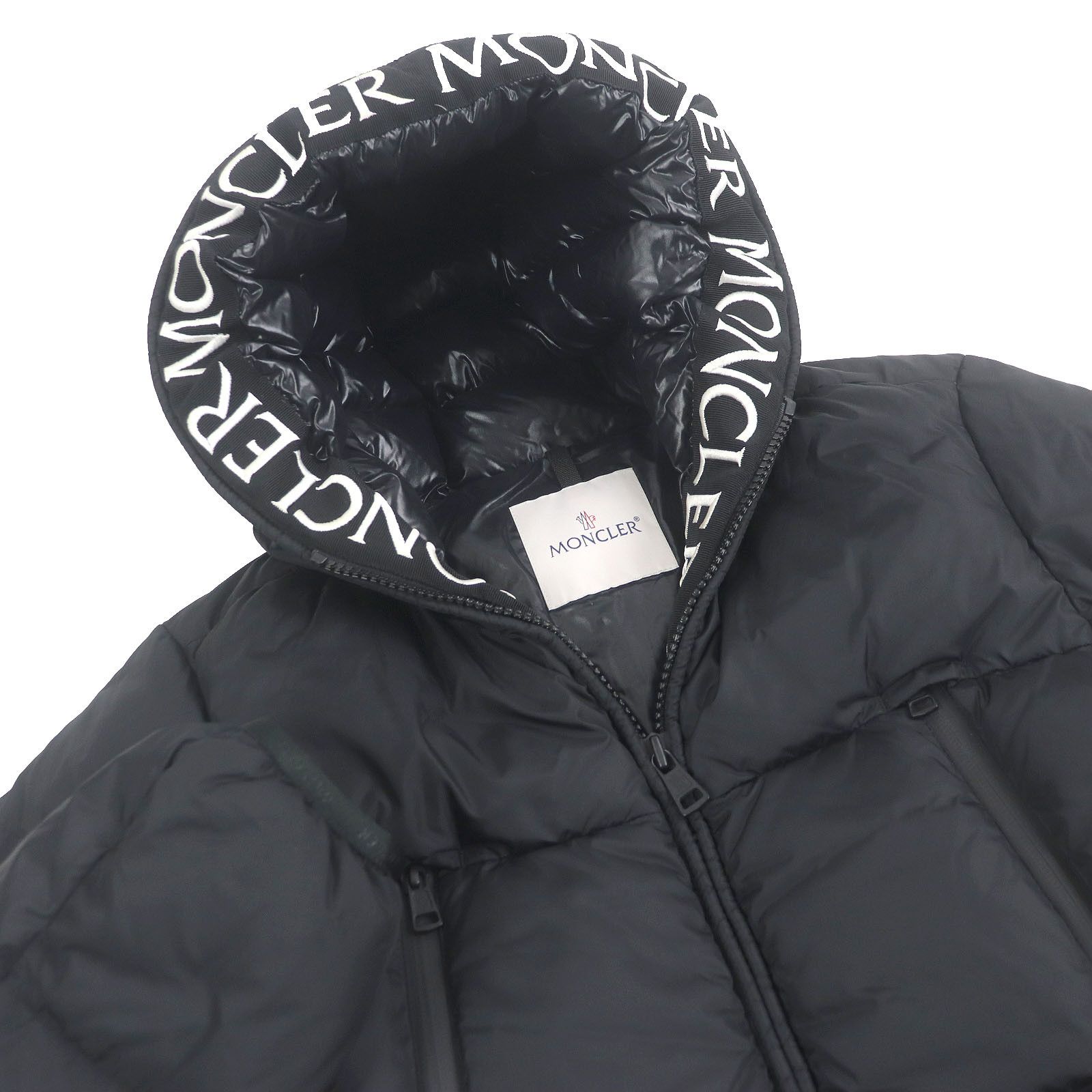 Moncler Moncler Moncler MONTCLA Nylon Down Jacket Plastic Outerwear Size ONE SIZE - 2 Thumbnail