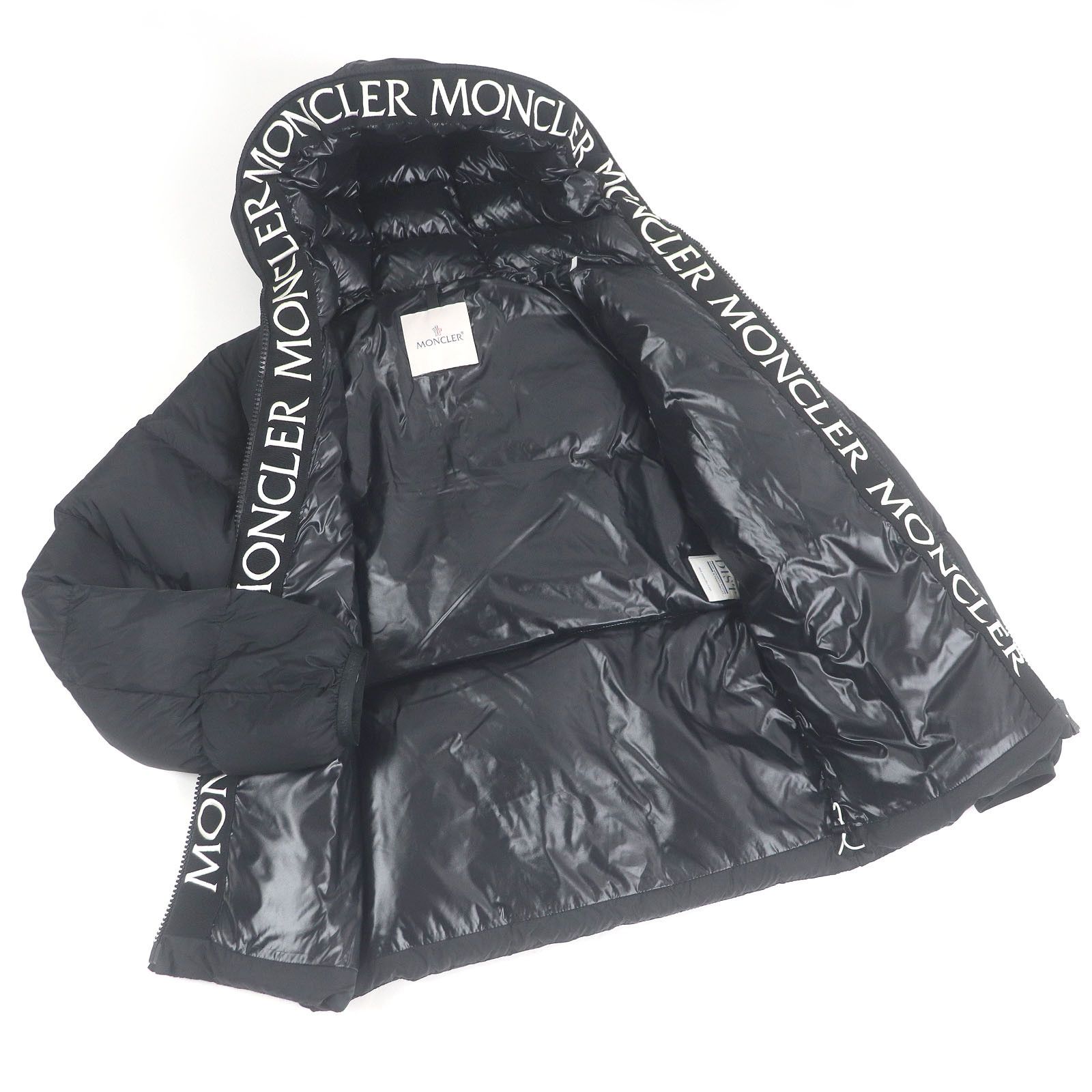Moncler Moncler Moncler MONTCLA Nylon Down Jacket Plastic Outerwear Size ONE SIZE - 3 Thumbnail