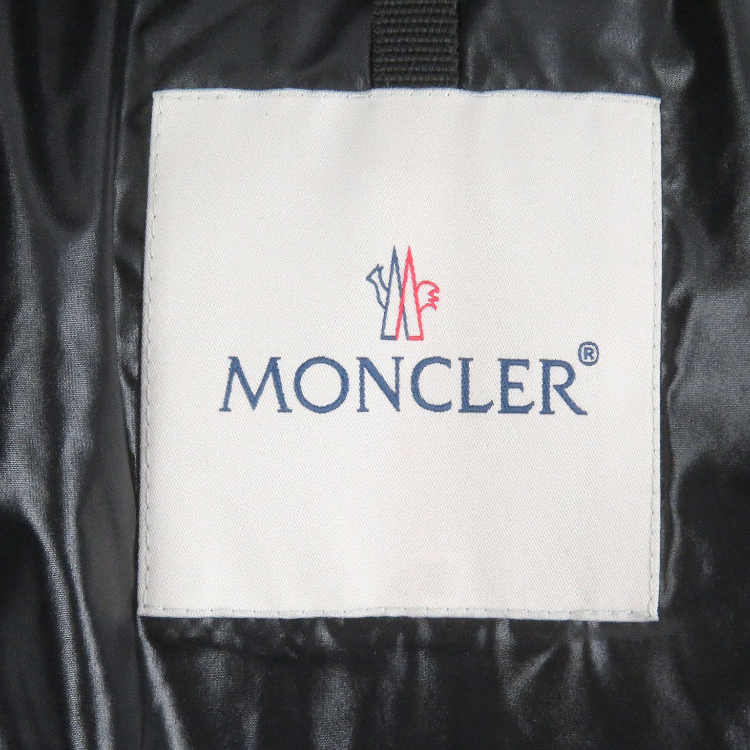 Moncler Moncler Moncler MONTCLA Nylon Down Jacket Plastic Outerwear Size ONE SIZE - 8 Thumbnail