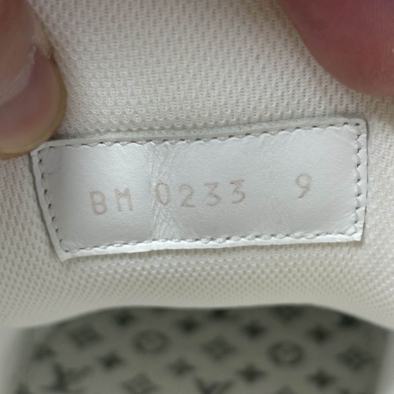 Louis Vuitton Louis Vuitton Denim Casual Low-Top Sneakers 0079 Size US 9.5 / EU 42-43 - 5 Thumbnail