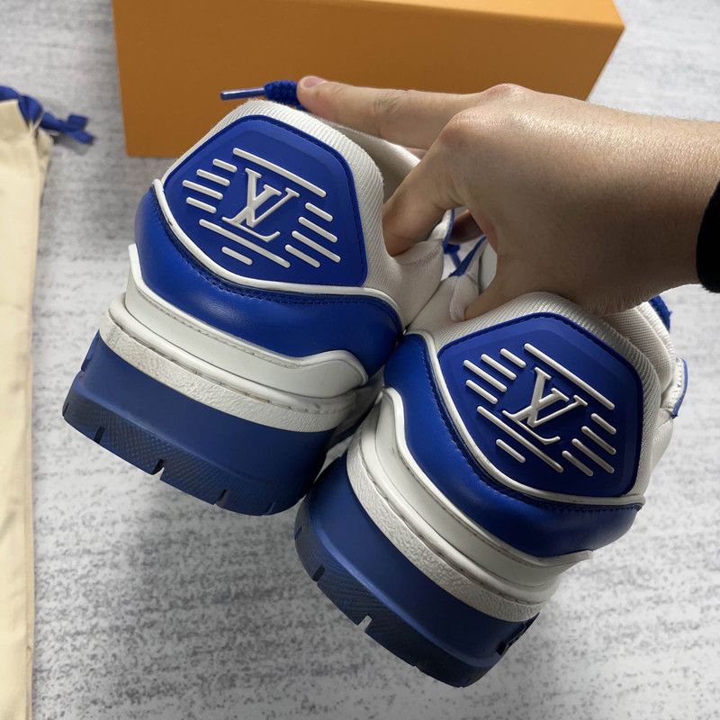 Louis Vuitton Louis Vuitton Trainer Maxi Stylish Low-top Sneakers 0079 Size US 8 / EU 41 - 3 Thumbnail