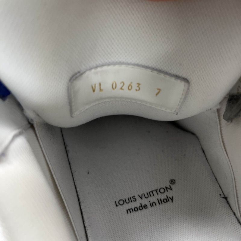 Louis Vuitton Louis Vuitton Trainer Maxi Stylish Low-top Sneakers 0079 Size US 8 / EU 41 - 5 Thumbnail