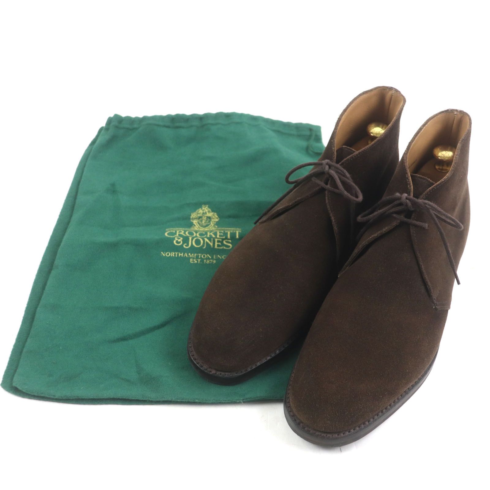 Other Other Crockett&Jones Chertsey Suede Boots Suede Shoes Size ONE SIZE - 2 Thumbnail