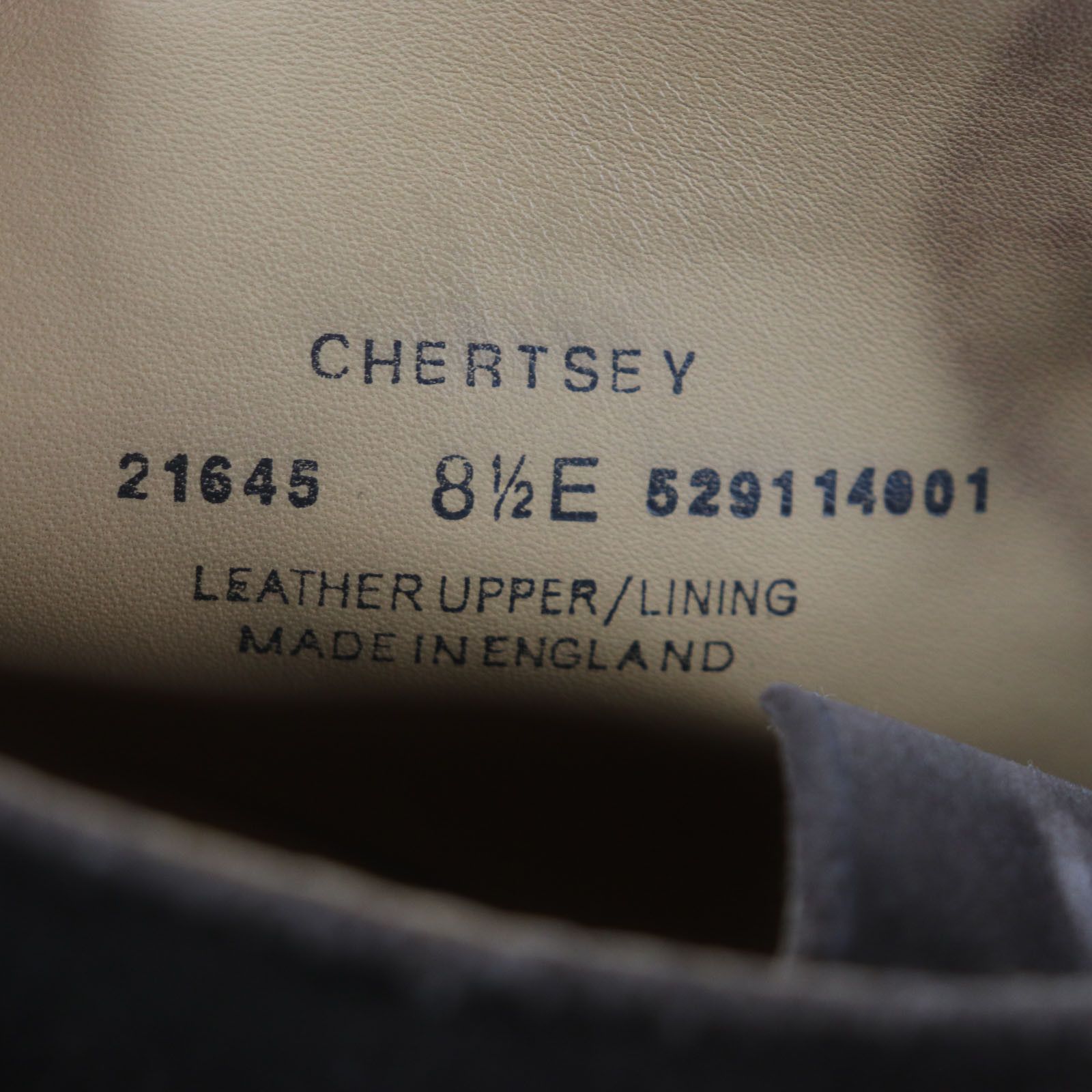 Other Other Crockett&Jones Chertsey Suede Boots Suede Shoes Size ONE SIZE - 8 Thumbnail