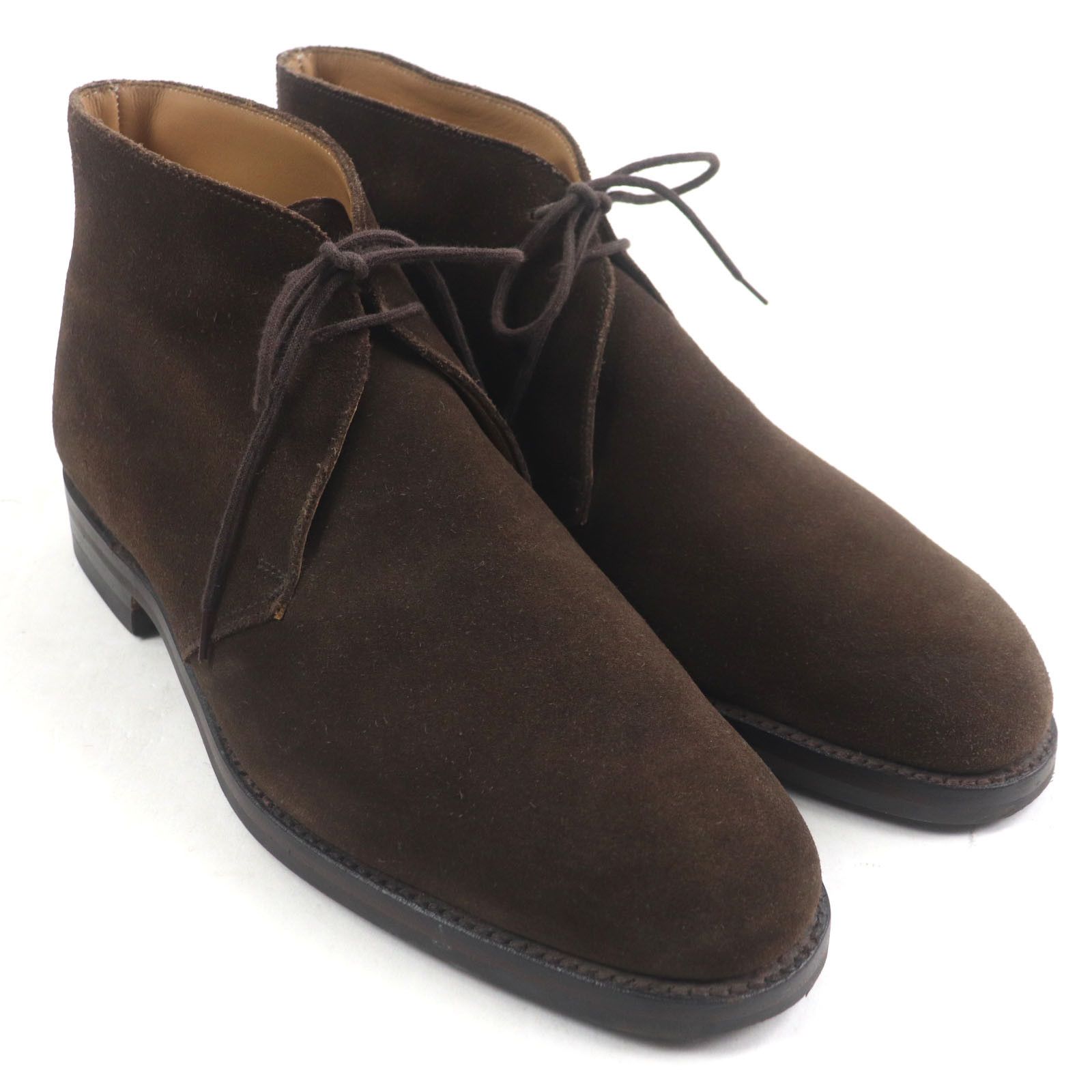 Other Other Crockett&Jones Chertsey Suede Boots Suede Shoes Size ONE SIZE - 3 Thumbnail