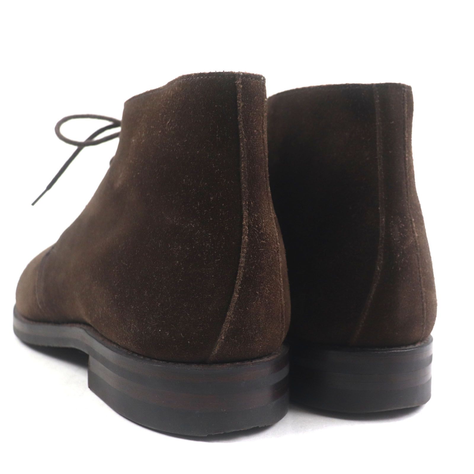 Other Other Crockett&Jones Chertsey Suede Boots Suede Shoes Size ONE SIZE - 4 Thumbnail