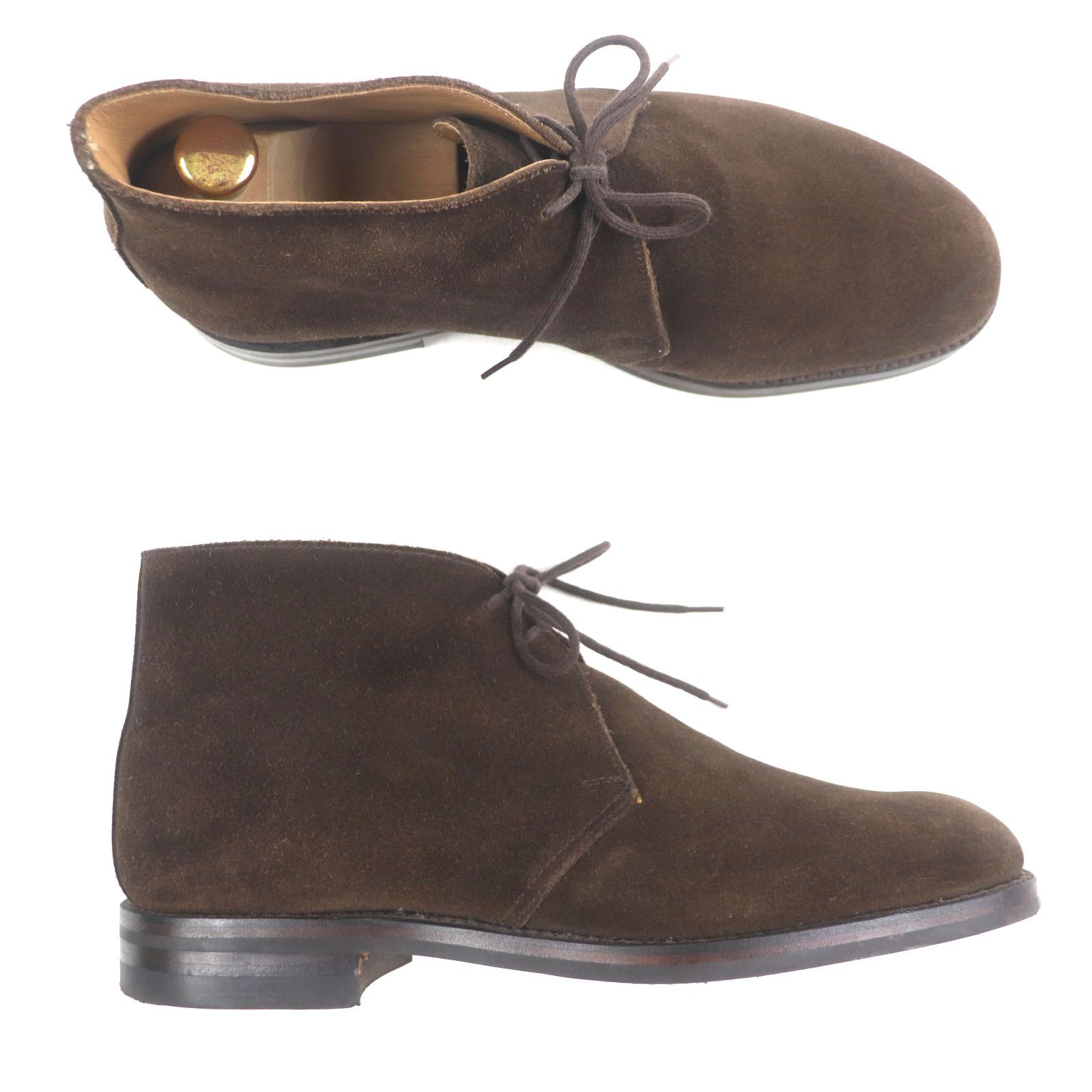 Other Other Crockett&Jones Chertsey Suede Boots Suede Shoes Size ONE SIZE - 6 Thumbnail