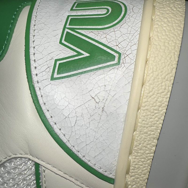 Louis Vuitton Louis Vuitton Classic Green Vintage Fashion Sneakers 0079 Size US 9.5 / EU 42-43 - 7 Thumbnail