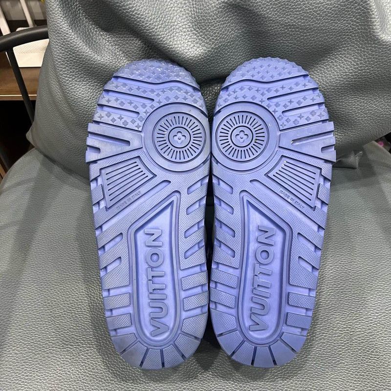 Louis Vuitton Louis Vuitton Trainer Maxi Stylish Low-Top Sneakers 0079 Size US 9.5 / EU 42-43 - 4 Thumbnail