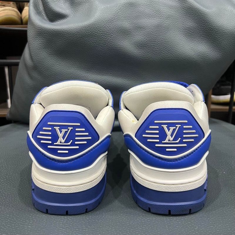 Louis Vuitton Louis Vuitton Trainer Maxi Stylish Low-Top Sneakers 0079 Size US 9.5 / EU 42-43 - 3 Thumbnail