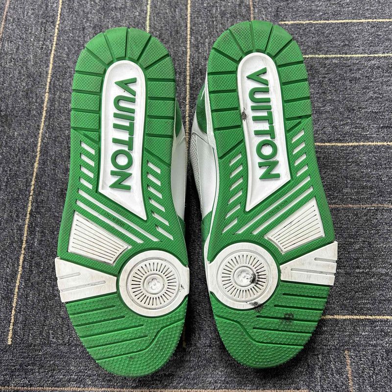 Louis Vuitton Louis Vuitton Trainer Low-Top Fashion Sneakers 0079 Size US 8 / EU 41 - 4 Thumbnail