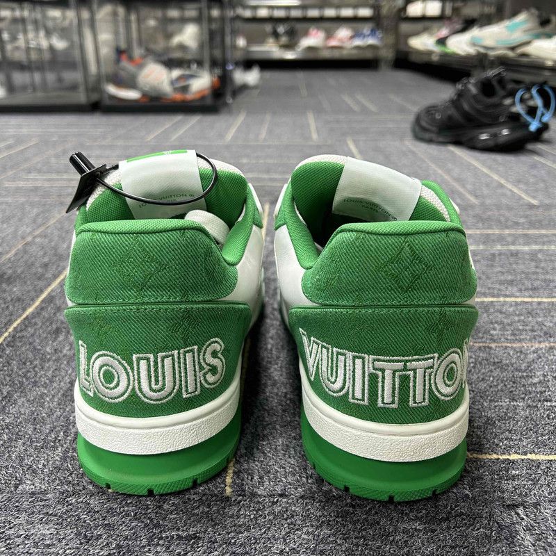 Louis Vuitton Louis Vuitton Trainer Low-Top Fashion Sneakers 0079 Size US 8 / EU 41 - 3 Thumbnail
