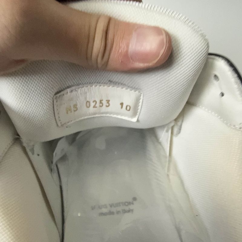 Louis Vuitton Louis Vuitton Trainer Maxi Low Top Sneakers 0079 Size US 10.5 / EU 43-44 - 5 Thumbnail