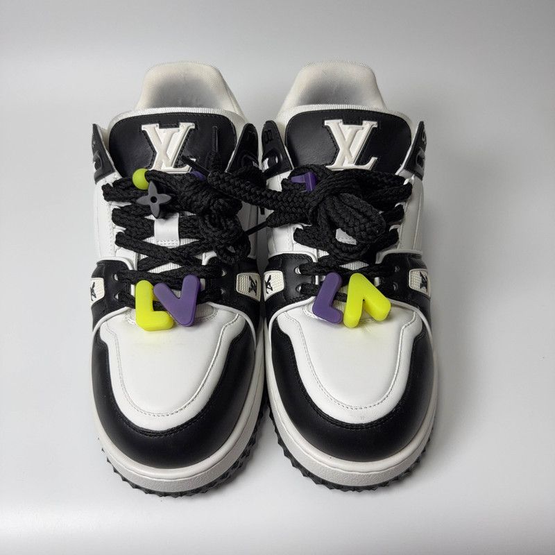 Louis Vuitton Louis Vuitton Trainer Maxi Low Top Sneakers 0079 Size US 10.5 / EU 43-44 - 2 Thumbnail