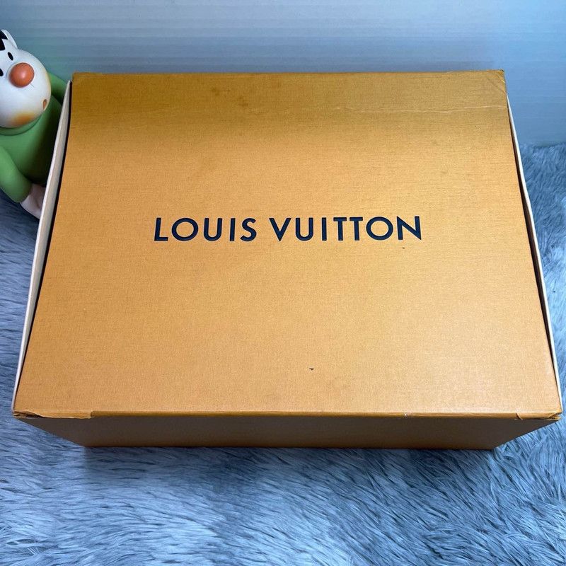 Louis Vuitton Louis Vuitton Trainer Maxi Low Top Sneakers 0079 Size US 10.5 / EU 43-44 - 6 Thumbnail