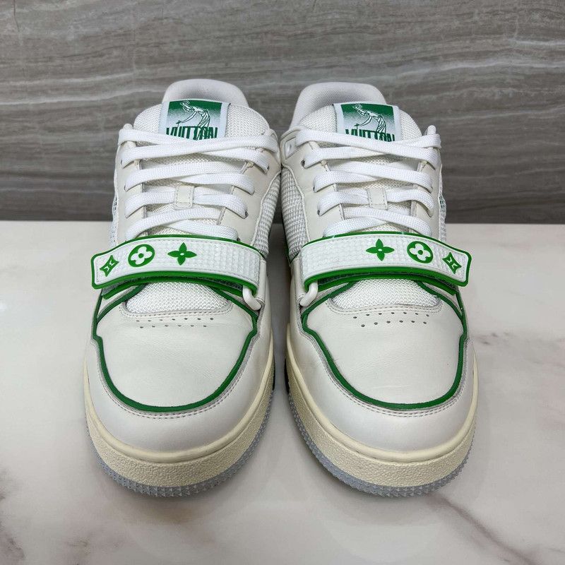 Louis Vuitton Louis Vuitton Classic Pattern Vintage Fashion Sneakers 0079 Size US 8 / EU 41 - 2 Thumbnail