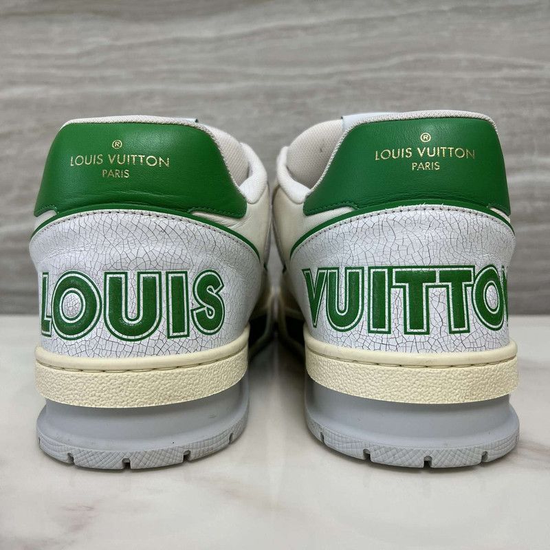 Louis Vuitton Louis Vuitton Classic Pattern Vintage Fashion Sneakers 0079 Size US 8 / EU 41 - 3 Thumbnail