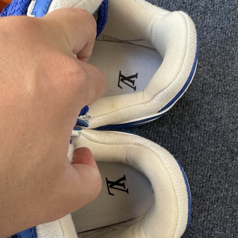 Louis Vuitton Louis Vuitton Trainer Maxi Low-top Fashion Sneakers 0079 Size US 10.5 / EU 43-44 - 10 Thumbnail