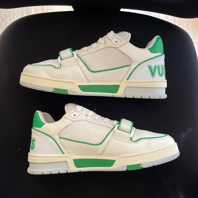 Louis Vuitton Louis Vuitton Classic Vintage Fashion Sneakers for Men 0079 Size US 8 / EU 41 - 3 Thumbnail